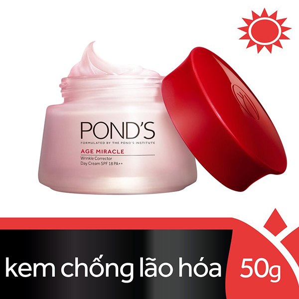 Kem dưỡng da chống lão hóa ban ngày của Pond’s