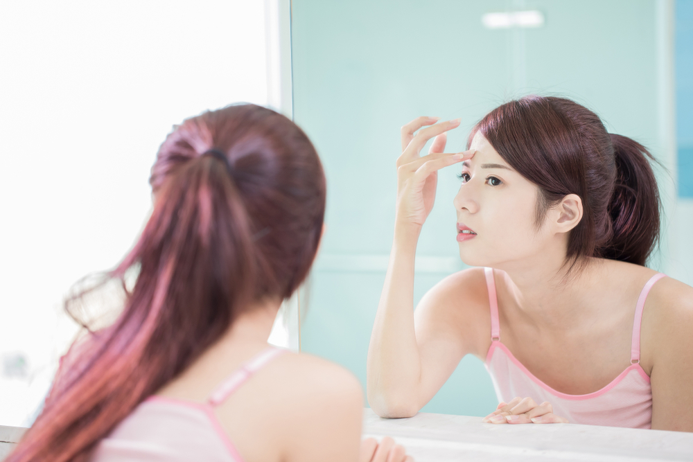 Hình ảnh chị em sua khi sử dụng mỹ phẩm Bijindo