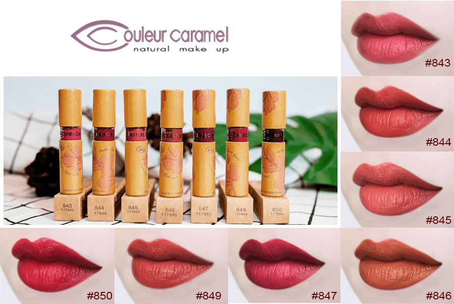 Couleur Caramel