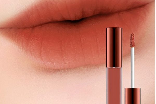 Last Velvet Lip Tint màu đỏ nâu đất trẻ trung