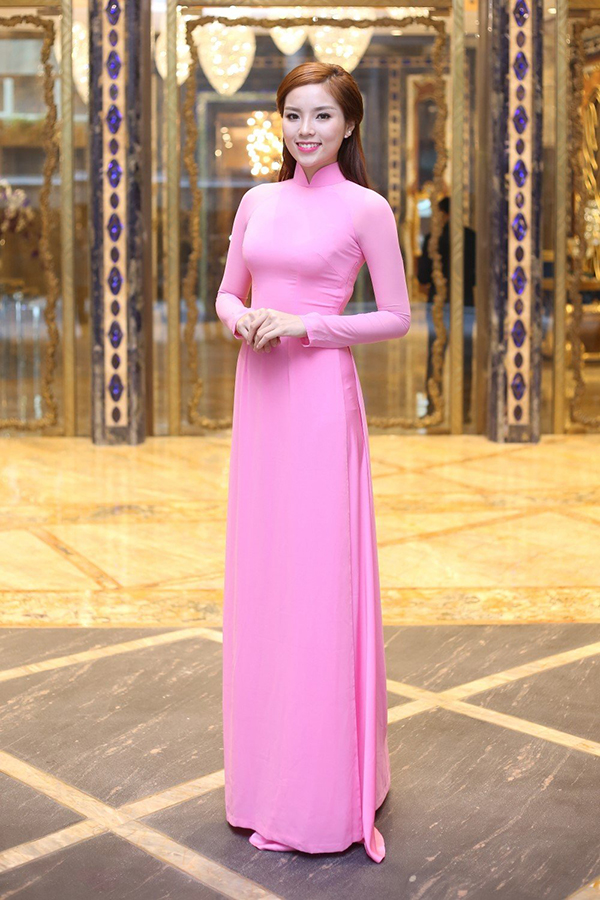 Người mập nên chọn màu trơn