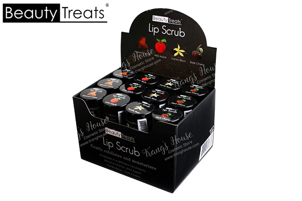 Các hạt óc chó siêu nhỏ trong beauty streats giúp tẩy tế bào chết hiệu quả