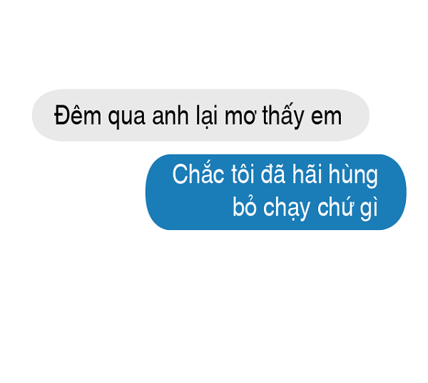 Nhắn tin nói nhớ nhung người cũ