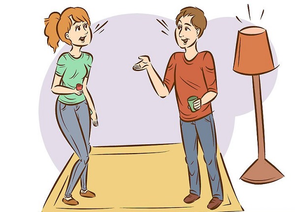 Không bàn luận về chủ đề tế nhị