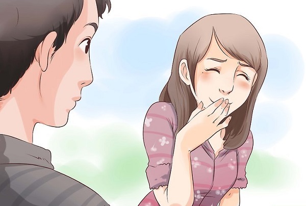Tạo ra sự hài hước để cô ấy cười