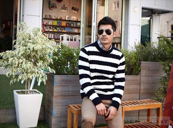 Cách phối đồ nam với áo sơ mi lót trong