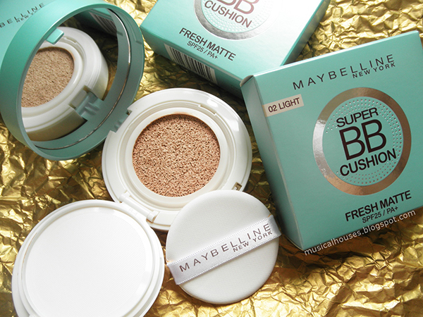 Sản phẩm Maybelline Super BB Fresh Matte Cushion