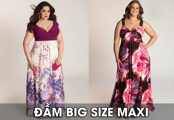 Lưu ý khi chọn đầm maxi cho người mập lùn
