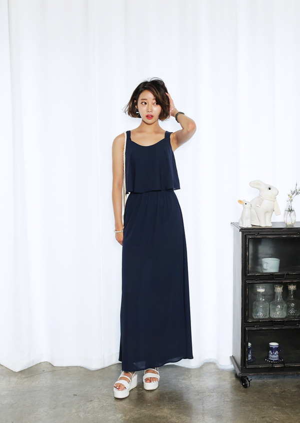 Thời trang mùa hè năm nay : đầm maxi