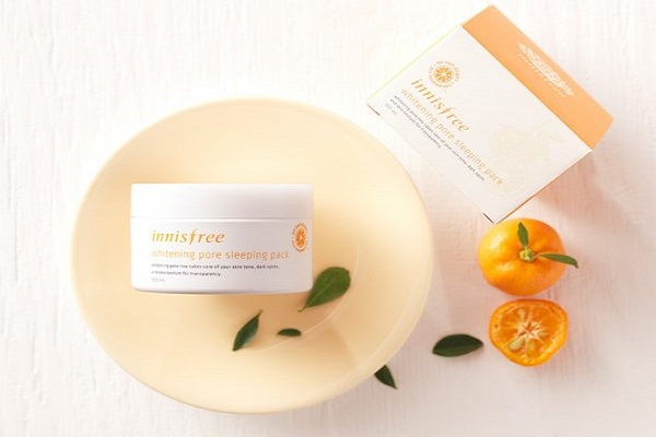 Kem dưỡng trắng da Innisfree whitening pore cream