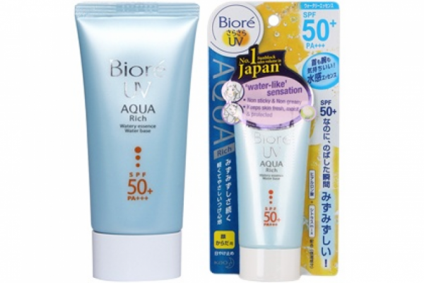 Biore UV Aqua Rich Watery Essence SPF50+/PA+++