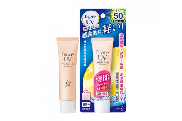 Biore UV Aqua Rich Watery BB Essence SPF 50+ PA+++