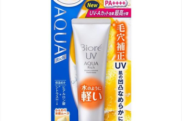 Biore UV Aqua Rich Watery Mousse Water Base