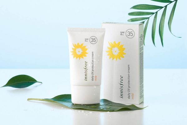Kem chống nắng của Innisfree