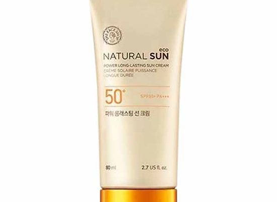 Kem chống nắng cho da dầu mụn The face shop