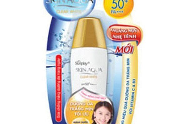 Kem chống nắng Sunplay Skin Aqua Clear White