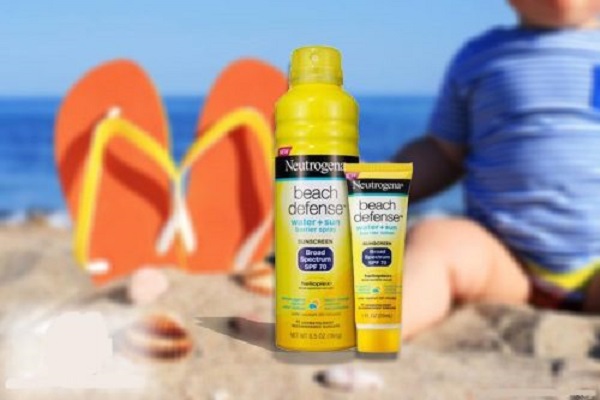 Kem chống nắng đi biển Neutrogena