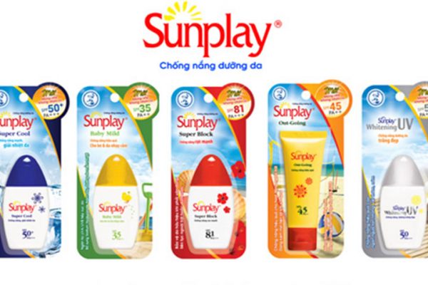 Kem chống nắng đi biển Sunplay
