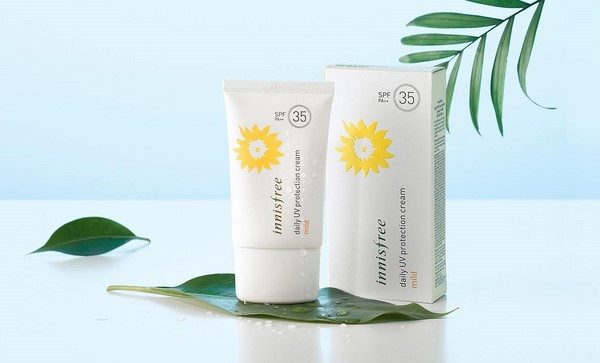 Kem chống nắng Innisfree