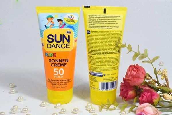Kem chống nắng Sundance Kid 100ml