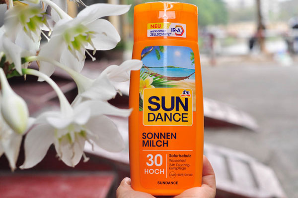 Kem chống nắng Sundance Sonnen Milch