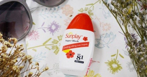 Kem chống nắng sunplay da dầu