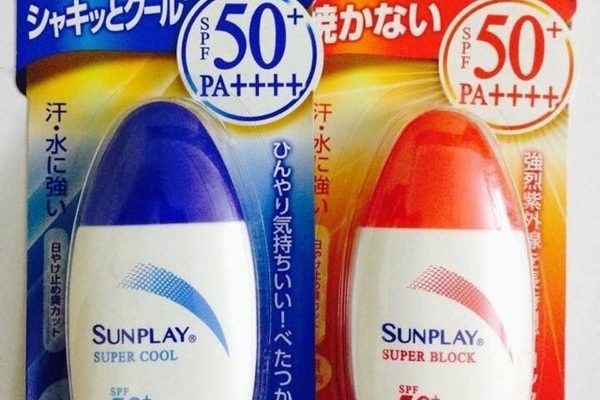 Kem chống nắng sunplay dành cho da mụn