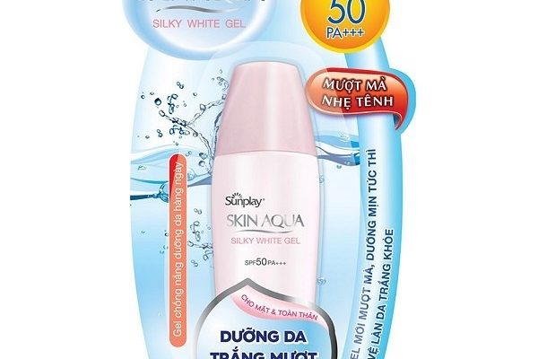 Kem chống nắng sunplay cho da khô