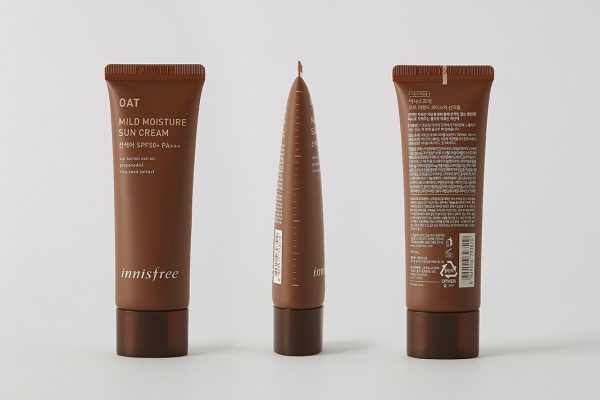 Kem chống nắng vật lý Innisfree Oat Mild Moisture Suncream SPF 50