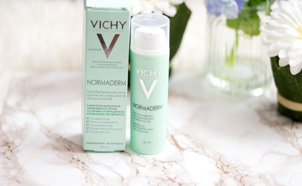 Kem dưỡng ẩm dành cho da mụn Vichy