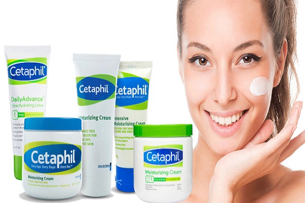 Kem dưỡng ẩm Cetaphil cho da nhạy cảm