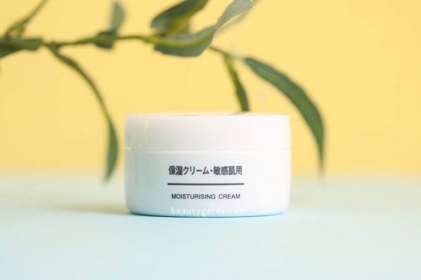 Kem dưỡng ẩm Muji cho da nhạy cảm