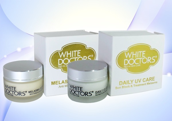 Kem dưỡng trắng da mặt White Doctors Skin Lightening