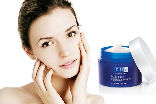 Kem dưỡng da Hada Labo Perfect White