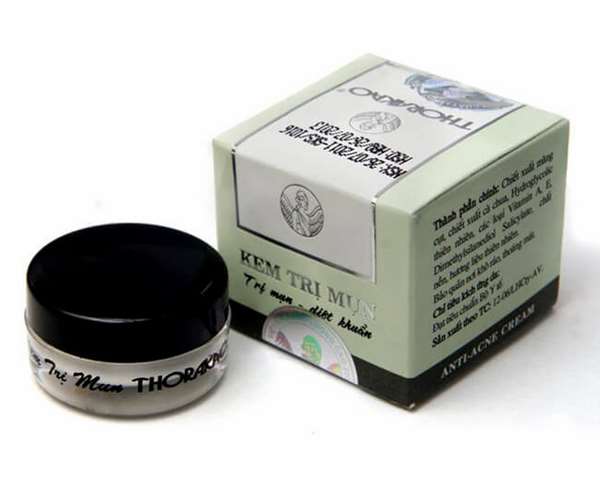 Những kem trị mụn tốt nhất