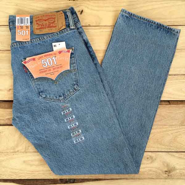 Jean 501® sản phẩm làm nên thương hiệu Levi’s