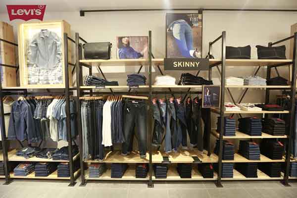Hà Nội và TP. Hồ Chí Minh là nhứng thi trường rất lớn của Levi’s