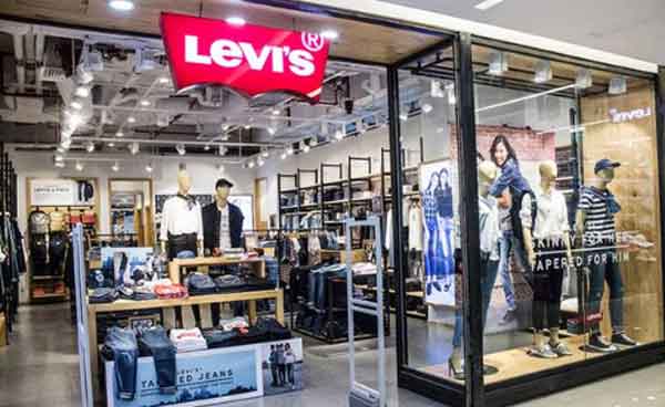 Hệ thống cửa hàng của Levi’s ngày càng được mở rộng