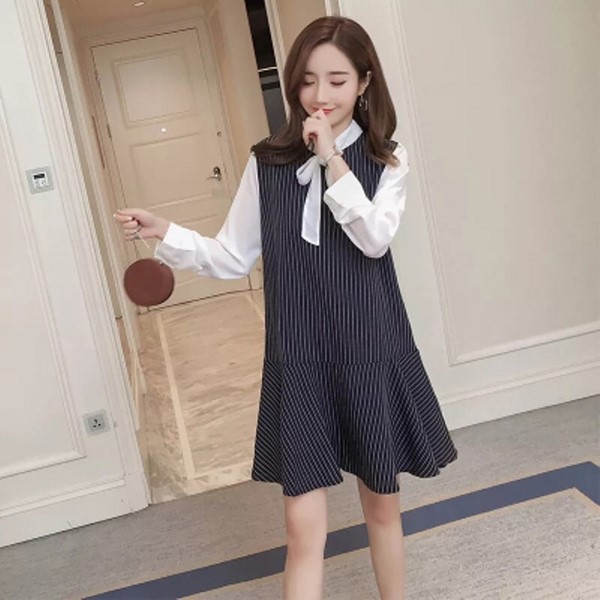 Mẫu đầm suông cho nàng béo
