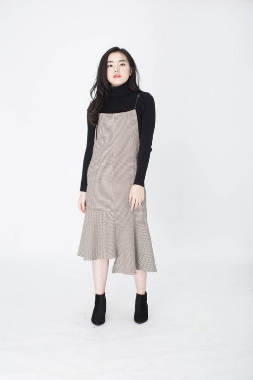 Mẫu đầm suông cho nàng béo
