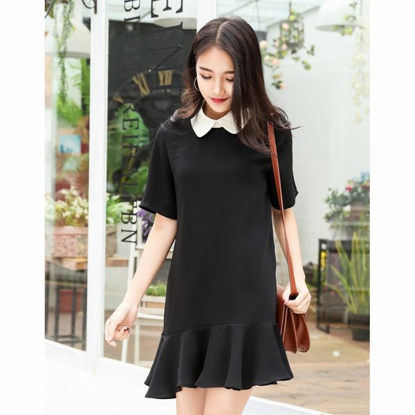 Mẫu đầm suông cho người béo