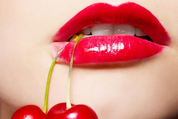 Màu son đỏ cherry