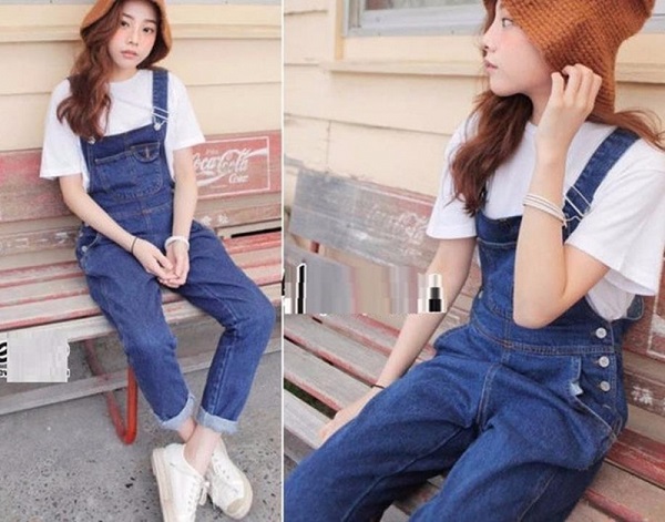 Người mập có nên mặc quần yếm không?