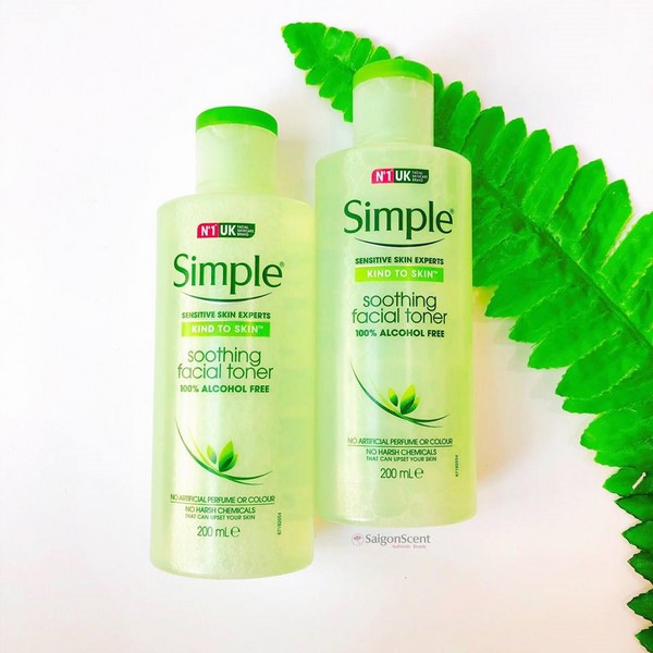 Simple Kind To Skin Soothing Facial Toner