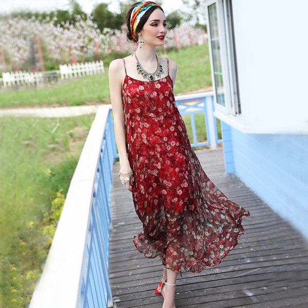Shop bán váy maxi đi biển