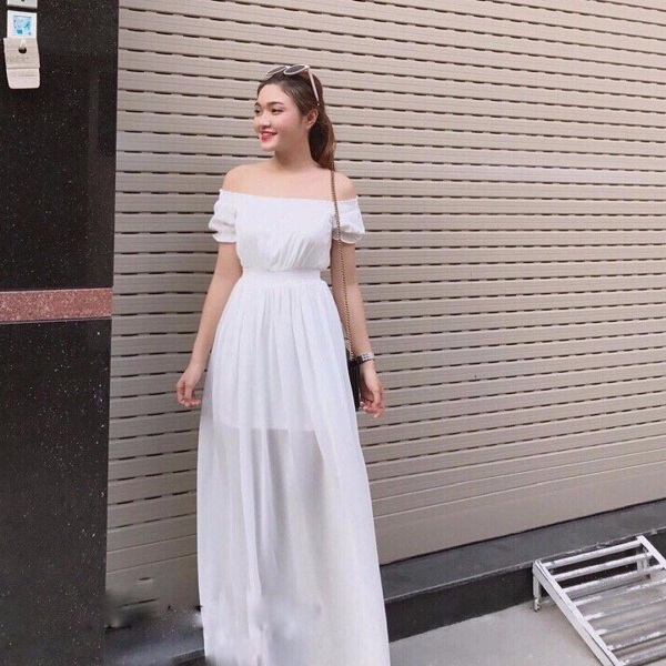 Shop đầm maxi đi biển