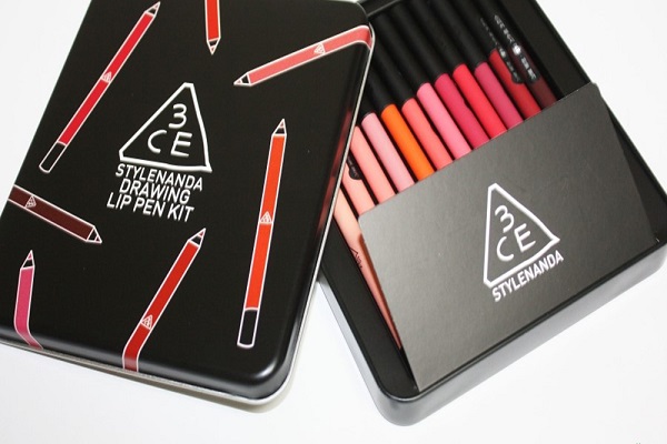 Son bút chì 3CE Drawing Lip Pen