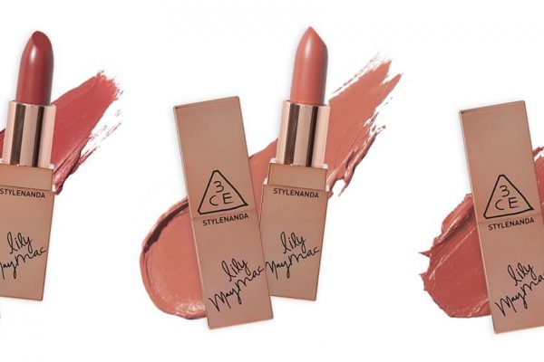Son 3CE thỏi x Lily Maymac Matte Lip Color