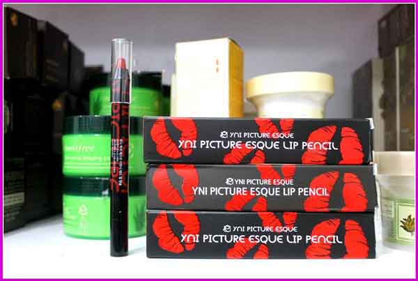 Son Yni Picture Esque Lip Pencil rất rầm rộ trên thị trường
