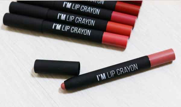 Son I’m Lip Crayon mướt, lì, màu sắc tươi tắn